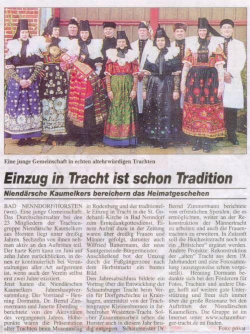 Niendärsche Kaumelkers