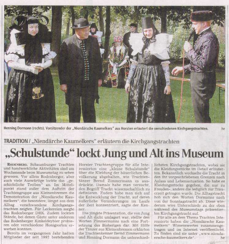 Niendaersche Kaumelkers