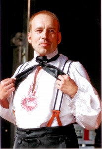 Das Hemd des Bräutigams