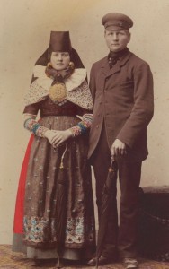 Nenndorfer Tracht 1900