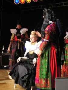 Der Punz (Haarknoten)