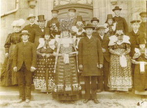 Hochzeit 1910
